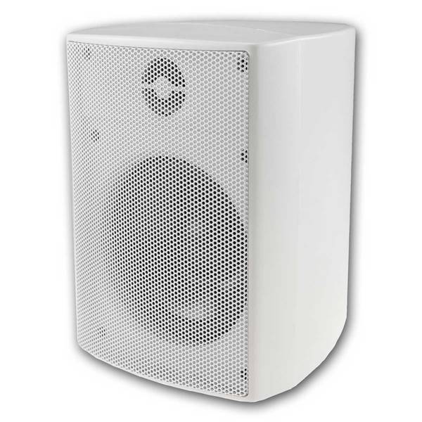 ChiliTec - Satelliten Lautsprecher "CTB-60B" Paar 60W weiß