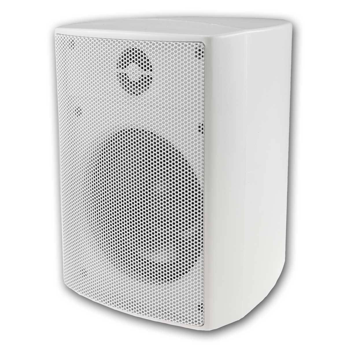 ChiliTec - Satelliten Lautsprecher "CTB-60B" Paar 60W weiß-0