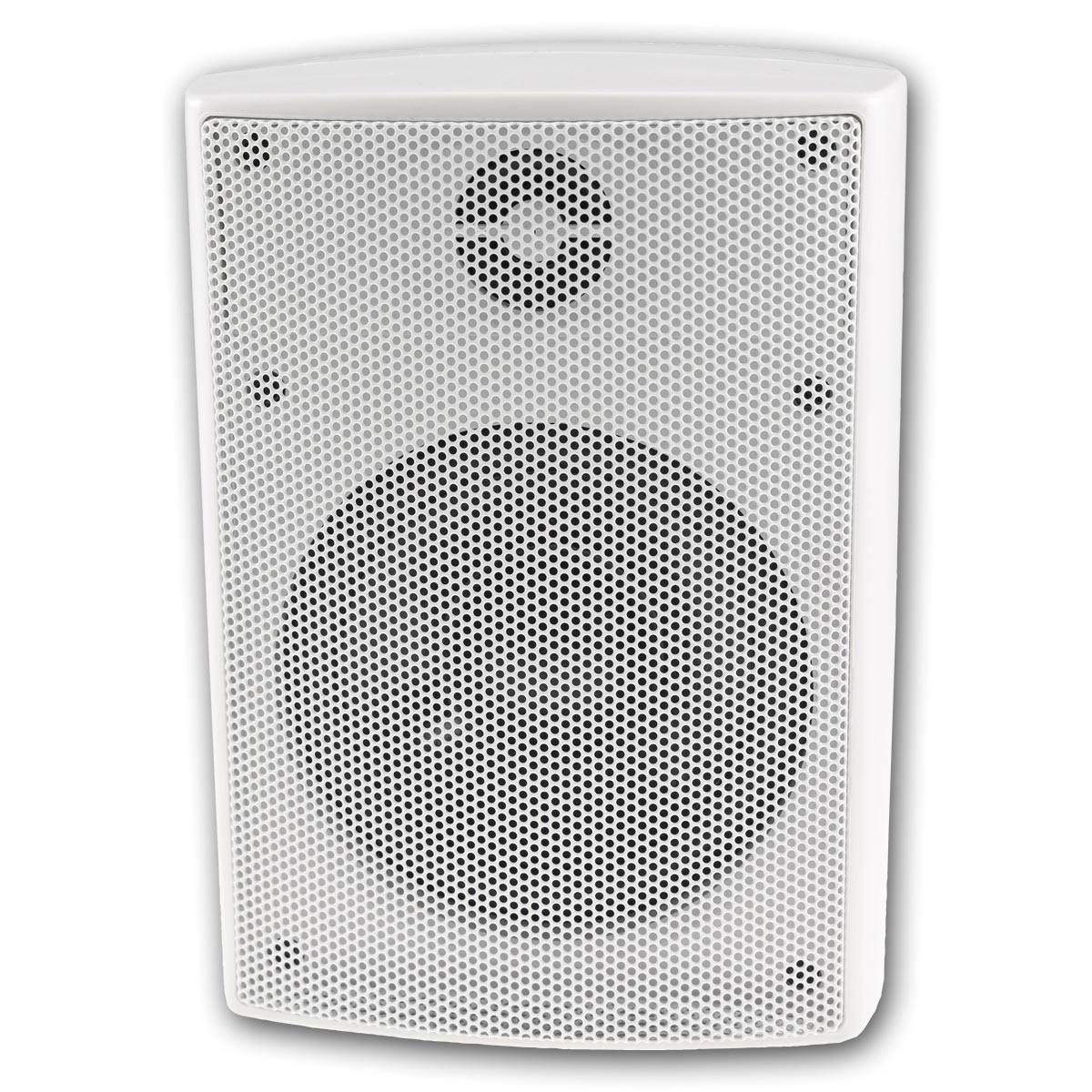ChiliTec - Satelliten Lautsprecher "CTB-60B" Paar 60W weiß-1