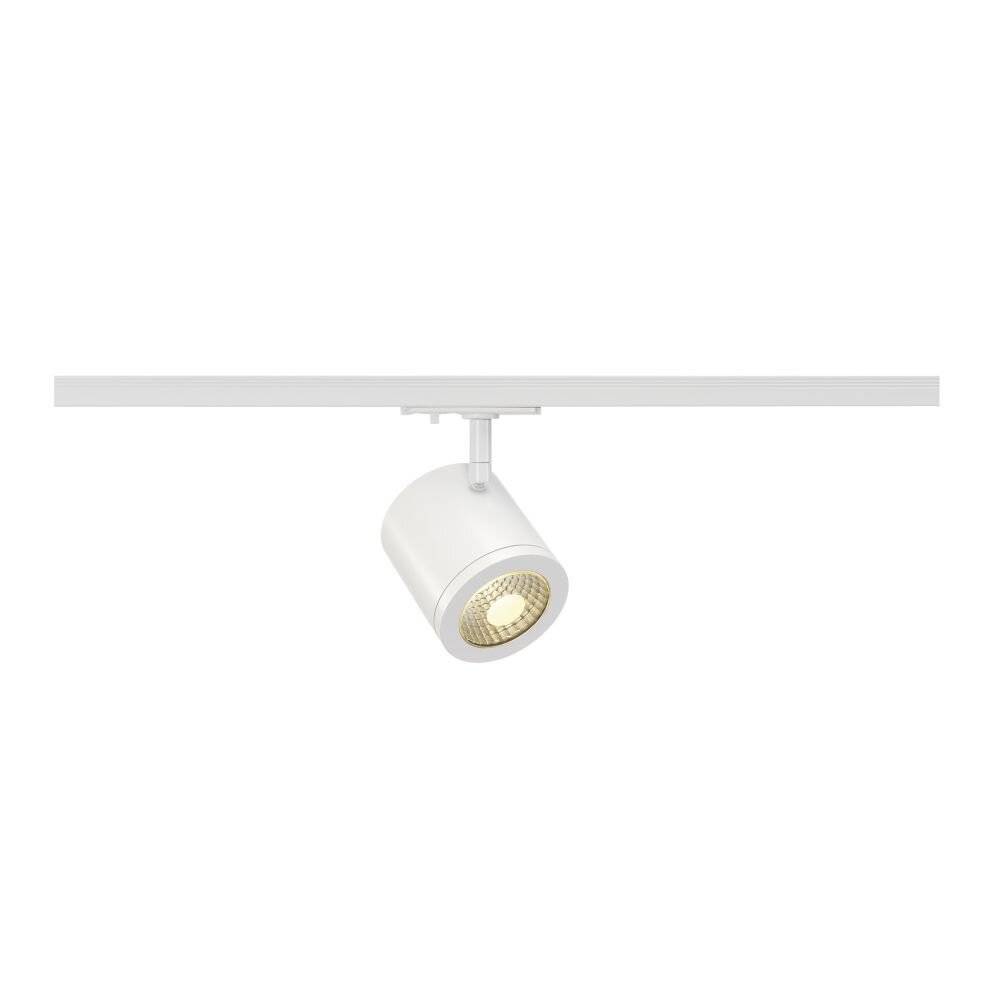 SLV ENOLA_C Spot, rund, weiss, 9W LED, 3000K, 35°, inkl. 1P.-Adapter-1