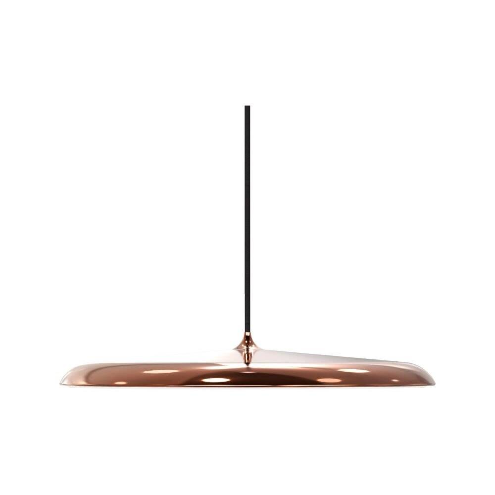 DFTP by Nordlux Artist 40 Pendelleuchte Metall Bernstein 25W 2300lm - 930 Warmweiß | Höchste Farb-0