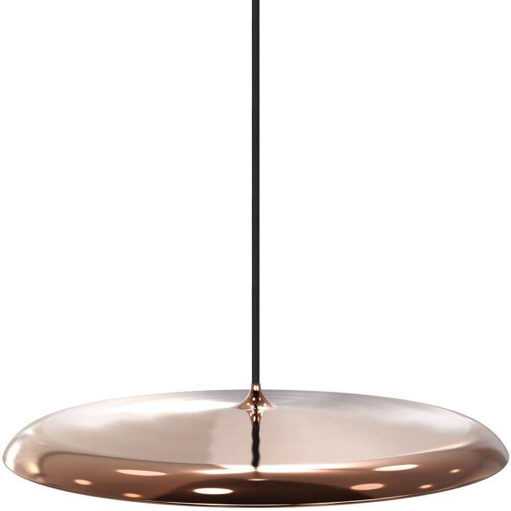 Symbolbild für DFTP by Nordlux Artist 40 Pendelleuchte Metall Bernstein 25W 2300lm - 930 Warmweiß | Höchste Farb
