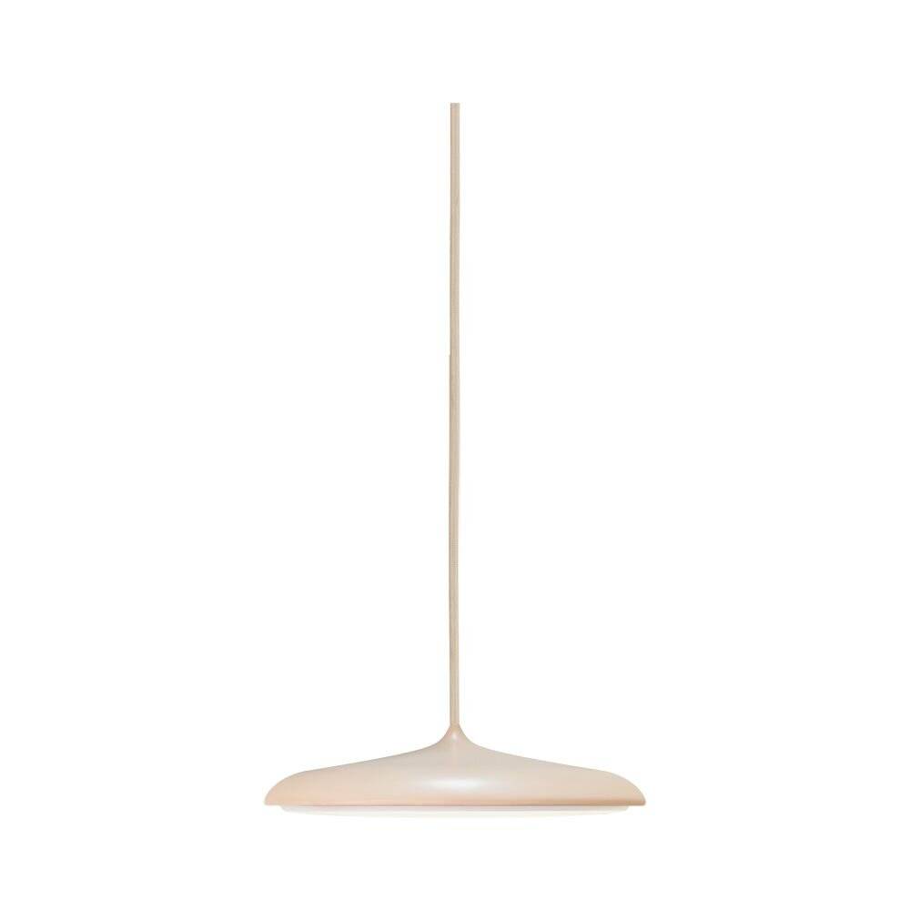 DFTP by Nordlux Artist 25 Pendelleuchte Metall Rosa 14W 1000lm - 930 Warmweiß | Höchste Farbwiede-0