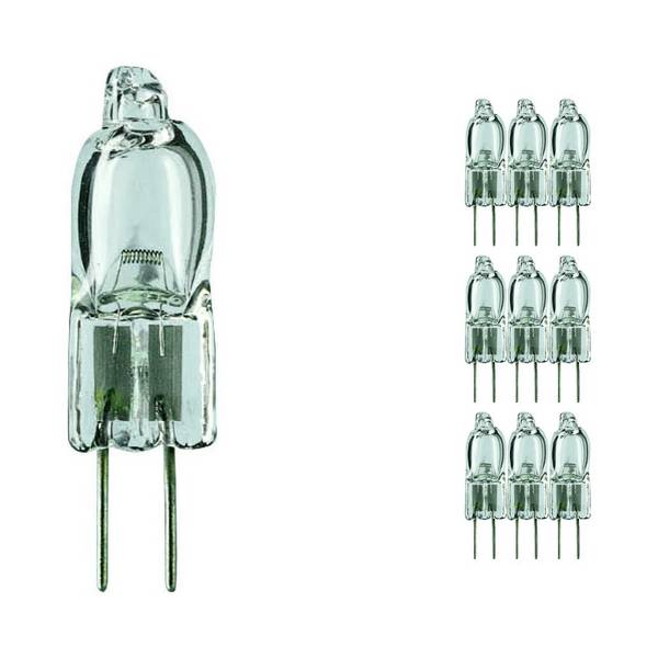 Mehrfachpackung 10x Philips Microprojection Halogen G4 Glühbirne Focusline 20 W