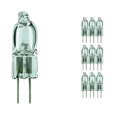 Mehrfachpackung 10x Philips Microprojection Halogen G4 Glühbirne Focusline 20 W