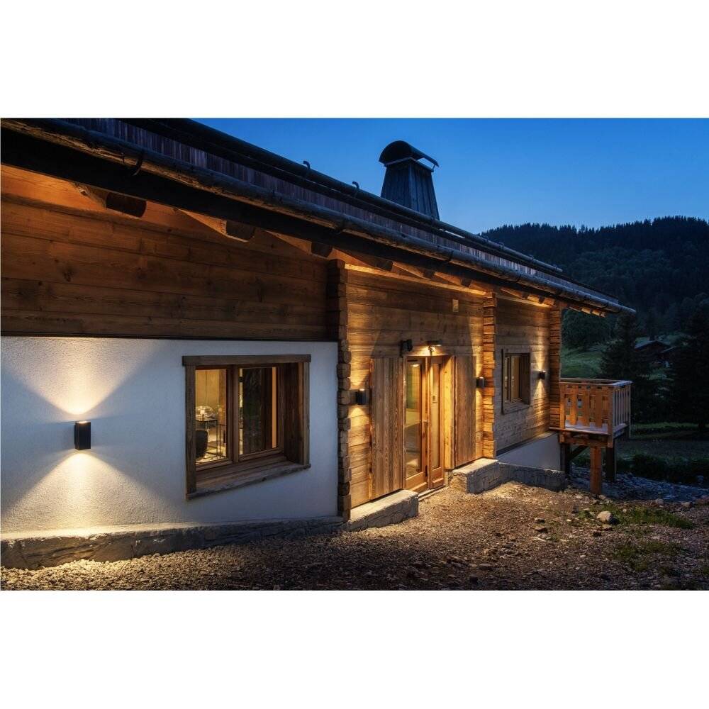 Preisbild für SLV LED-Wandleuchte 3000/4000K,anthrazit 1003419
