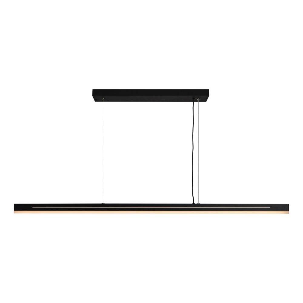 LED Pendelleuchte Skylar in Schwarz 25W 2600lm-4