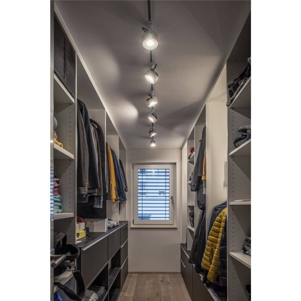 Symbolbild für SLV LED-Schienenstrahler 143731