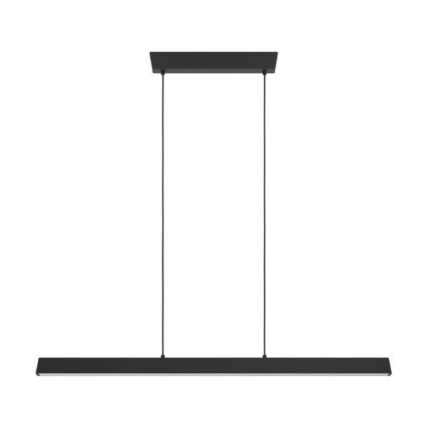 Eglo Pendelleuchte Simolaris-Z Aluminium Stahl Schwarz 35W 4200lm - 827-865 Abstimmbares Weiß + R