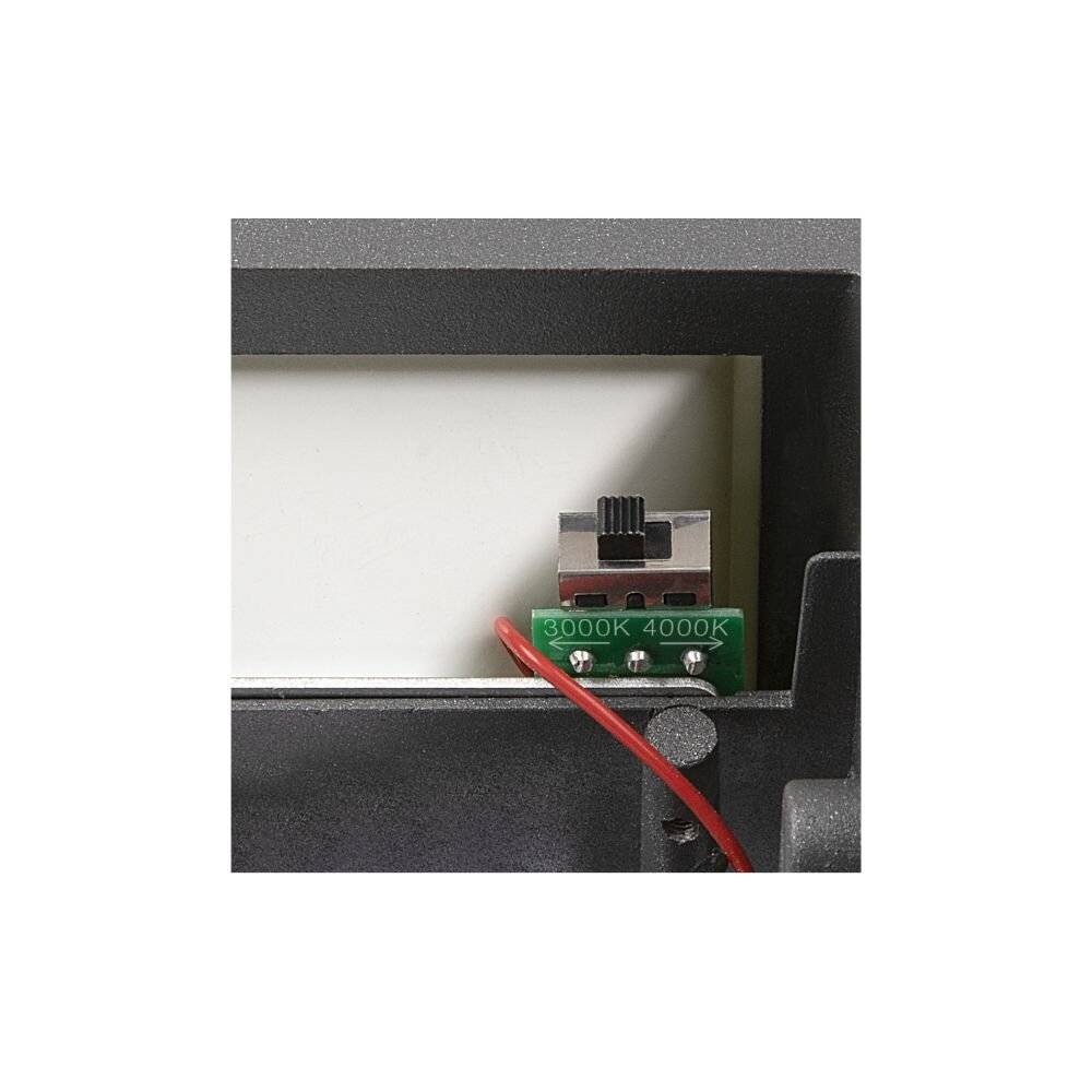 Preisbild für SLV Sitra M Up/Down Wandleuchte Aluminium Grau 14W 1880lm - 830-840 CCT | Außenbeleuchtung - IP65
