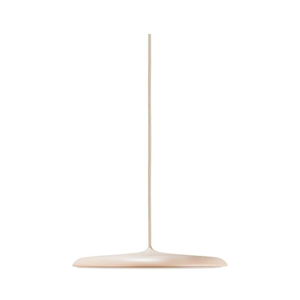 DFTP by Nordlux Artist 40 Pendelleuchte Metall Rosa 25W 2300lm - 930 Warmweiß | Höchste Farbwiede-0