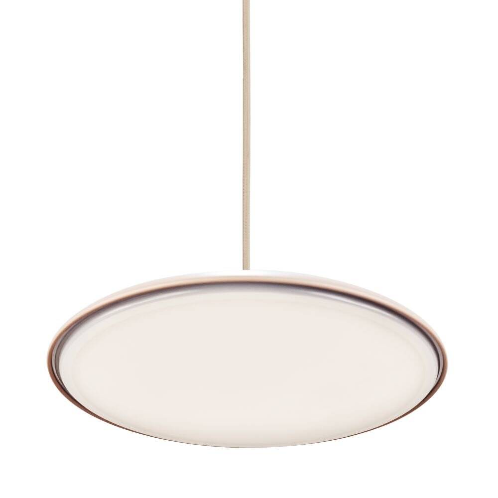 Preisbild für DFTP by Nordlux Artist 40 Pendelleuchte Metall Rosa 25W 2300lm - 930 Warmweiß | Höchste Farbwiede