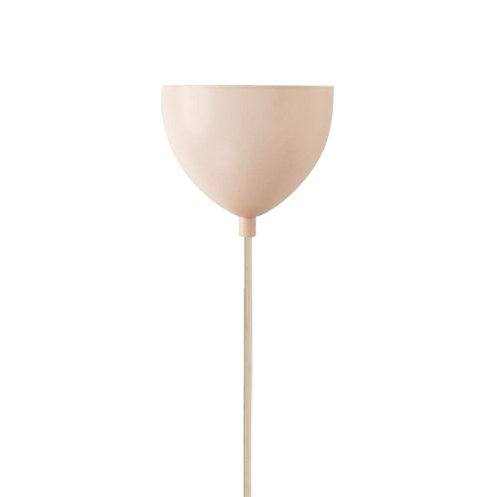 Symbolbild für DFTP by Nordlux Artist 40 Pendelleuchte Metall Rosa 25W 2300lm - 930 Warmweiß | Höchste Farbwiede