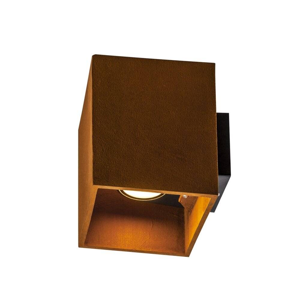 Preisbild für SLV RUSTY© UP/DOWN 1004650 Außenwandleuchte LED LED fest eingebaut 14 W Rost
