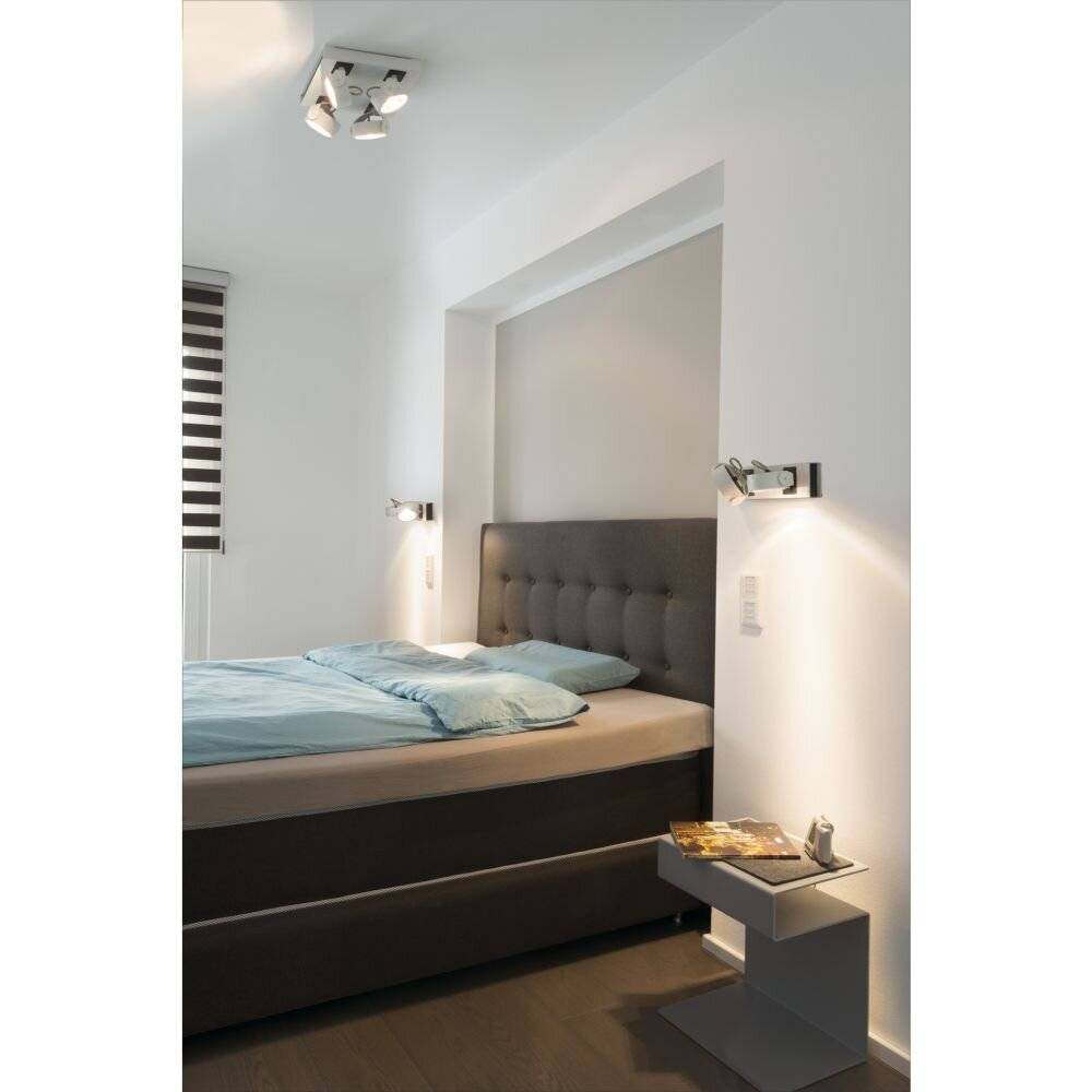Preisbild für SLV 1000130 LED-Deckenleuchte LED 31 W Weinrot, Schwarz