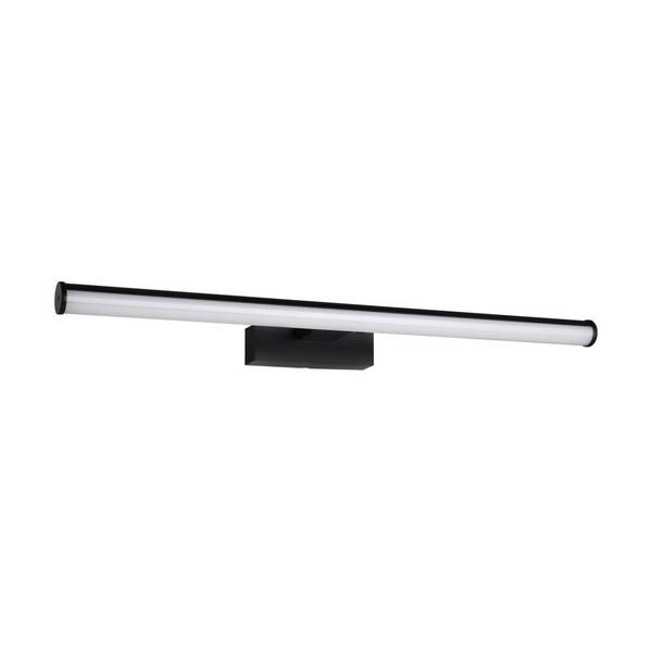 Eglo Wandleuchte Vadumi Schwarz Badezimmerbeleuchtung 11W 1350lm - 840 Kaltweiß | IP44