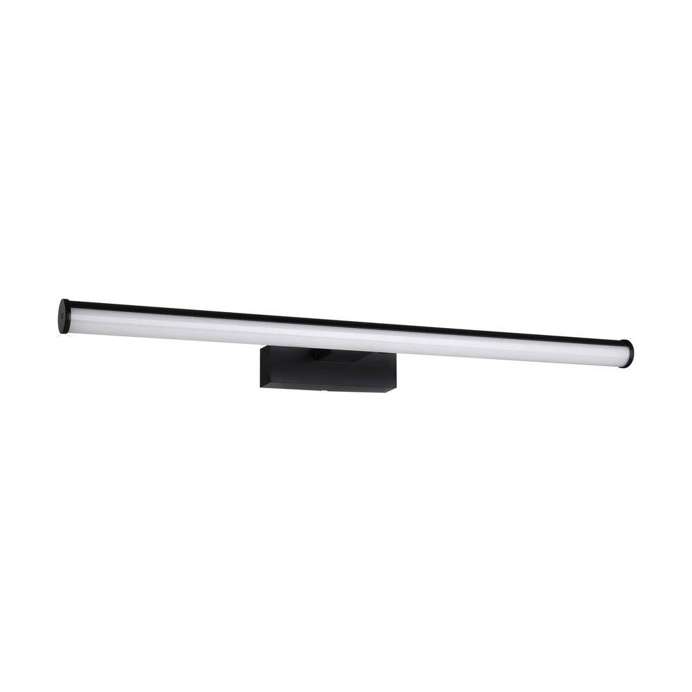 Eglo Wandleuchte Vadumi Schwarz Badezimmerbeleuchtung 11W 1350lm - 840 Kaltweiß | IP44-0