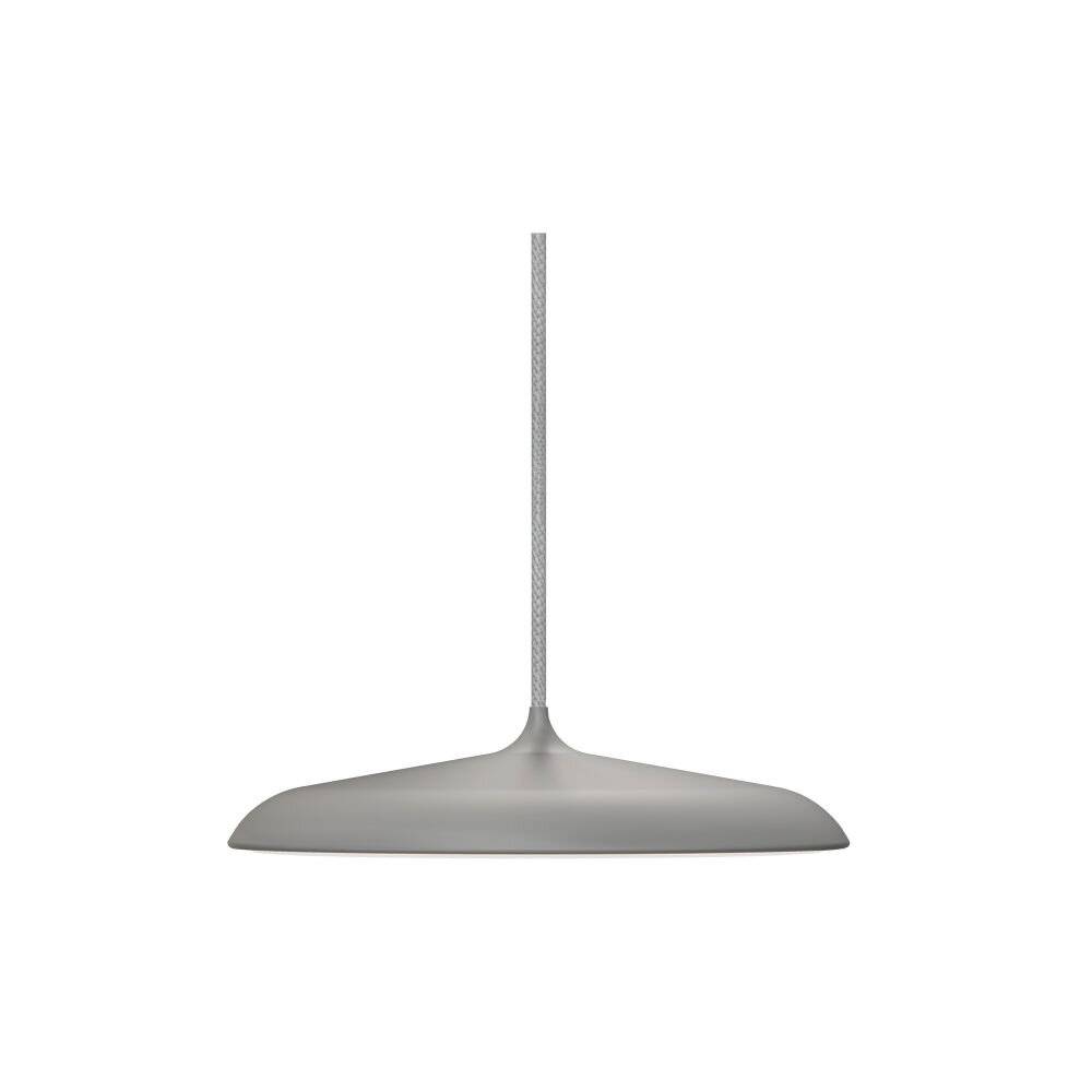 DFTP by Nordlux Artist 25 Pendelleuchte Metall Grau 15W 1000lm - 930 Warmweiß | Höchste Farbwiede-0