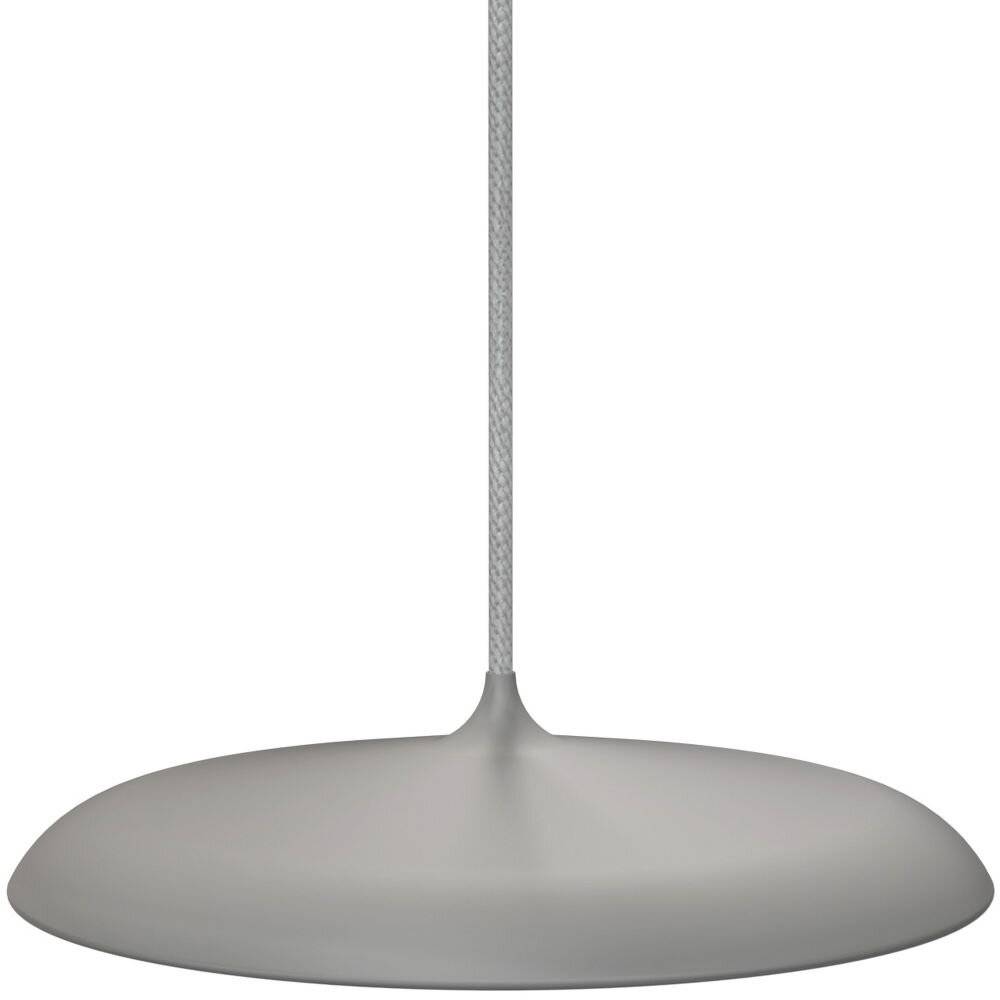 Symbolbild für DFTP by Nordlux Artist 25 Pendelleuchte Metall Grau 15W 1000lm - 930 Warmweiß | Höchste Farbwiede