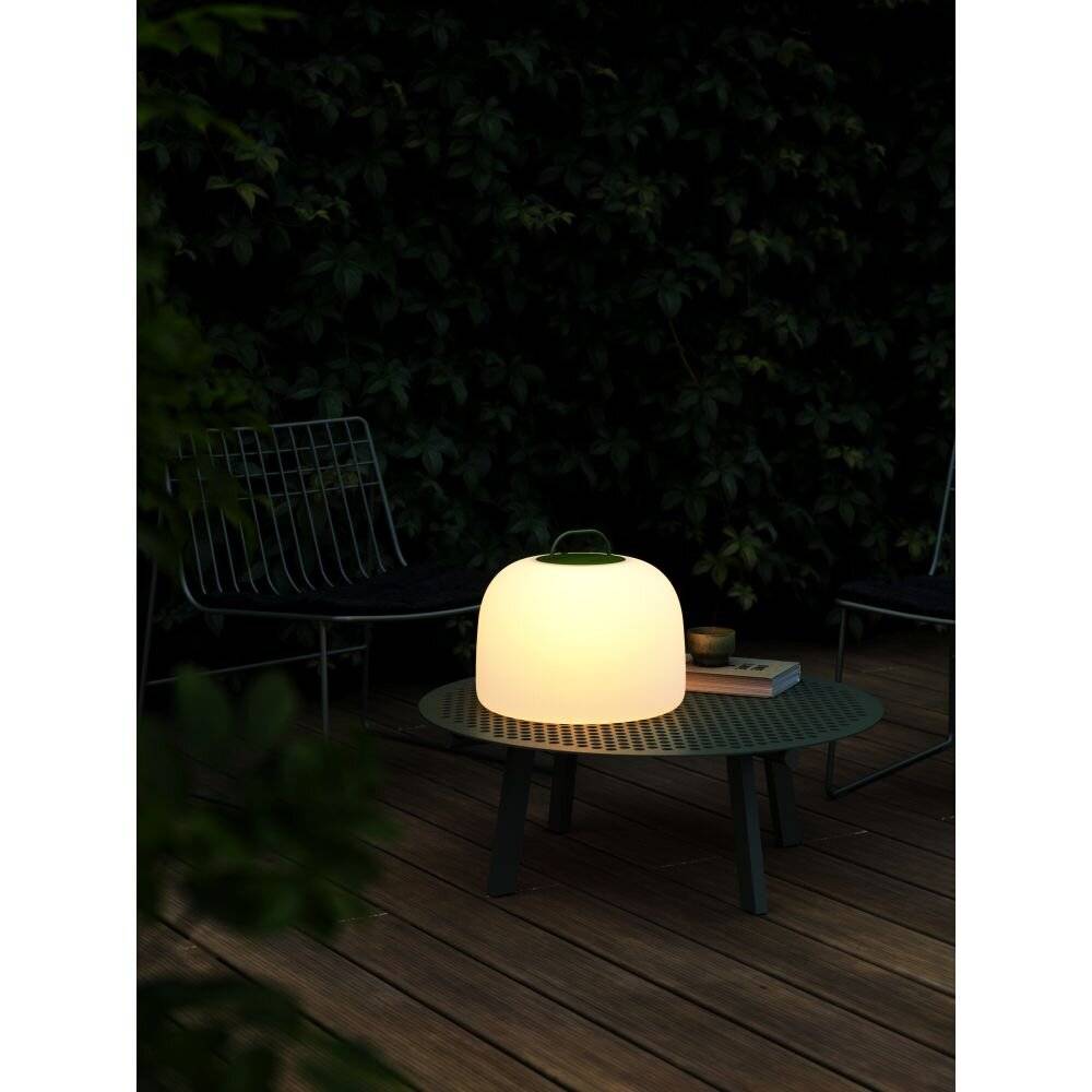 Symbolbild für Nordlux Kettle To-Go Portable Batterieleuchte Grün 6.8W 450lm - 827 Extra Warmweiß | 3-Stufen Dim