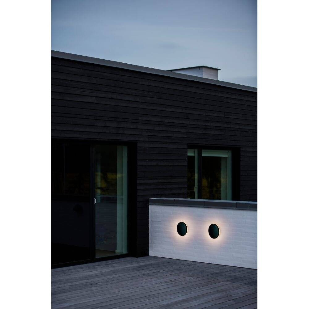 Preisbild für Nordlux Artego Wandleuchte Aluminium Schwarz 8W 468lm - 830 Warmweiß