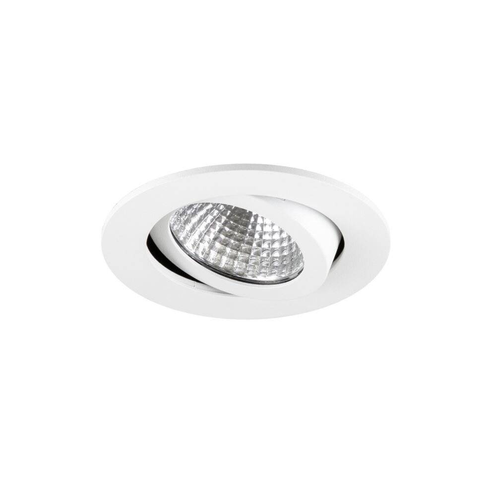 Symbolbild für SLV New Tria 68 Spot Aluminium Weiß Rund 7.5W 621lm 38D - 930 Warmweiß | Ausschnitt 68mm - Höchst