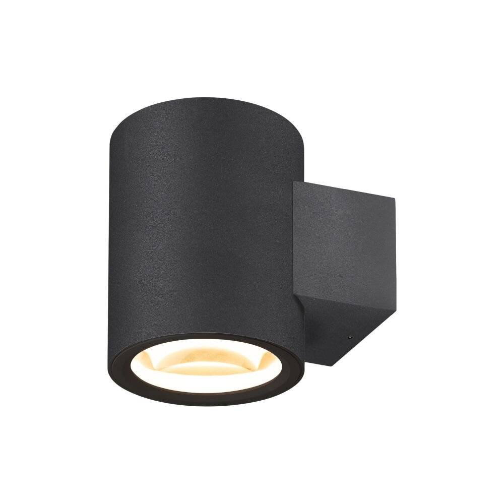 Preisbild für SLV OCULUS UP/DOWN 1004670 LED-Wandleuchte LED fest eingebaut 15 W LED Schwarz