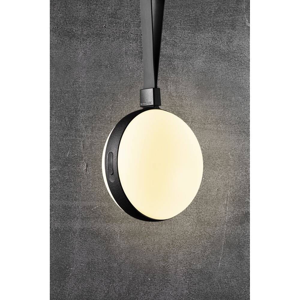 Symbolbild für Nordlux Bring To-Go 12 2218013001 Akku-Tischlampe LED-Modul 1.00 W Weiß, Schwarz