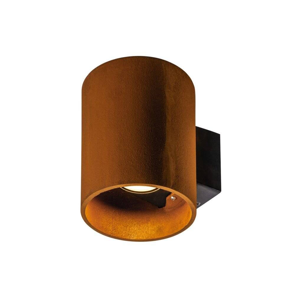 Preisbild für SLV RUSTY© UP/DOWN 1004651 Außenwandleuchte SMD LED LED fest eingebaut Rost