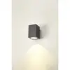 Symbolbild für SLV Enola L Wandleuchte Aluminium Grau Quadrat 36W 3700lm - 930-940 CCT | Außenbeleuchtung - IP65