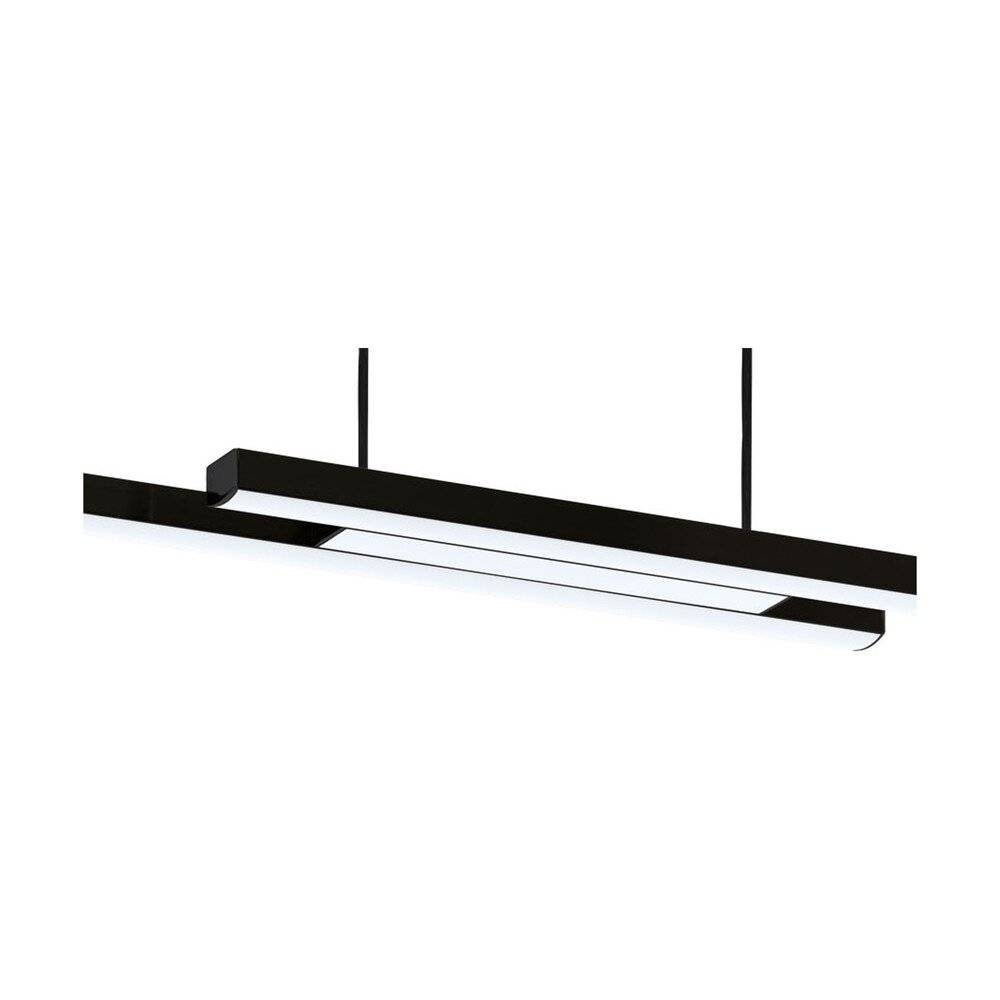 Preisbild für Eglo Pendelleuchte Fraioli-Z Aluminium Schwarz 17W 2400lm - 827-865 Abstimmbares Weiß + RGB | IP2