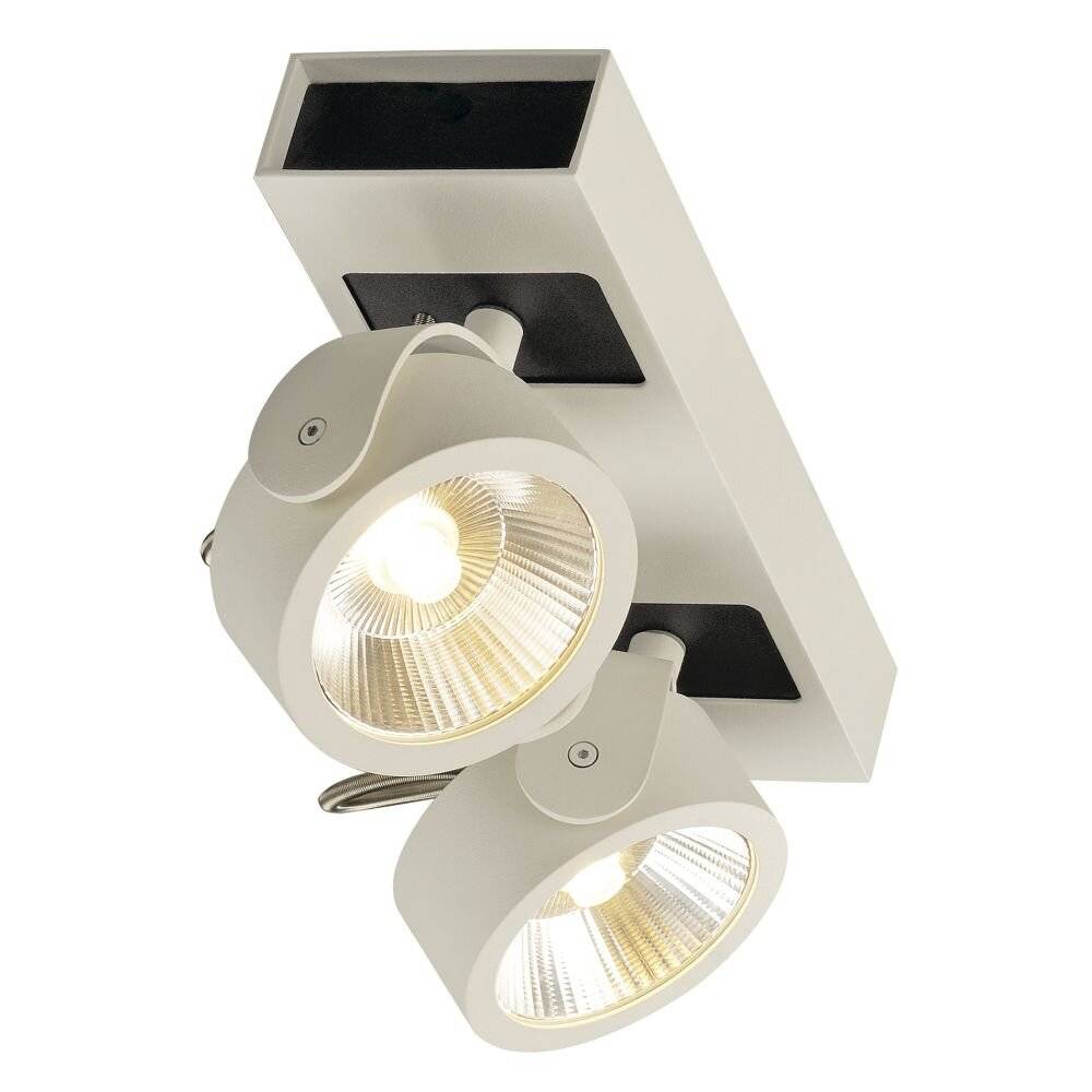 Symbolbild für SLV 1000130 LED-Deckenleuchte LED 31 W Weinrot, Schwarz