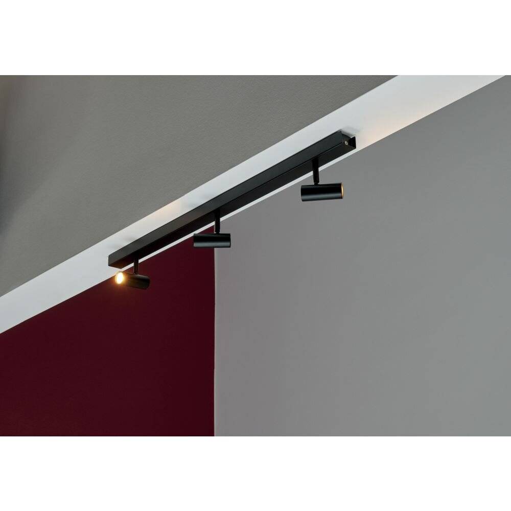 Preisbild für LED Deckenspot Omari in Schwarz 3,2W 1080lm 3-flammig