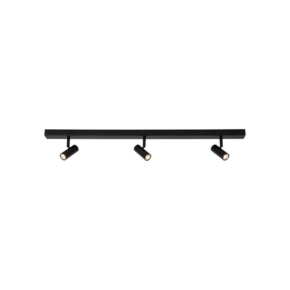 Symbolbild für LED Deckenspot Omari in Schwarz 3,2W 1080lm 3-flammig