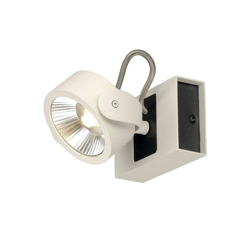 SLV 1000128 LED-Deckenleuchte LED 17 W Weiß, Schwarz-2