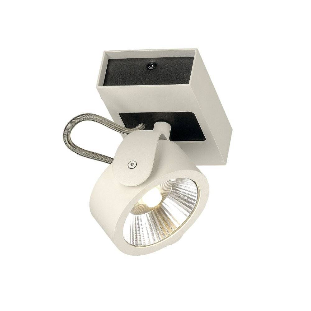 Preisbild für SLV 1000128 LED-Deckenleuchte LED 17 W Weiß, Schwarz