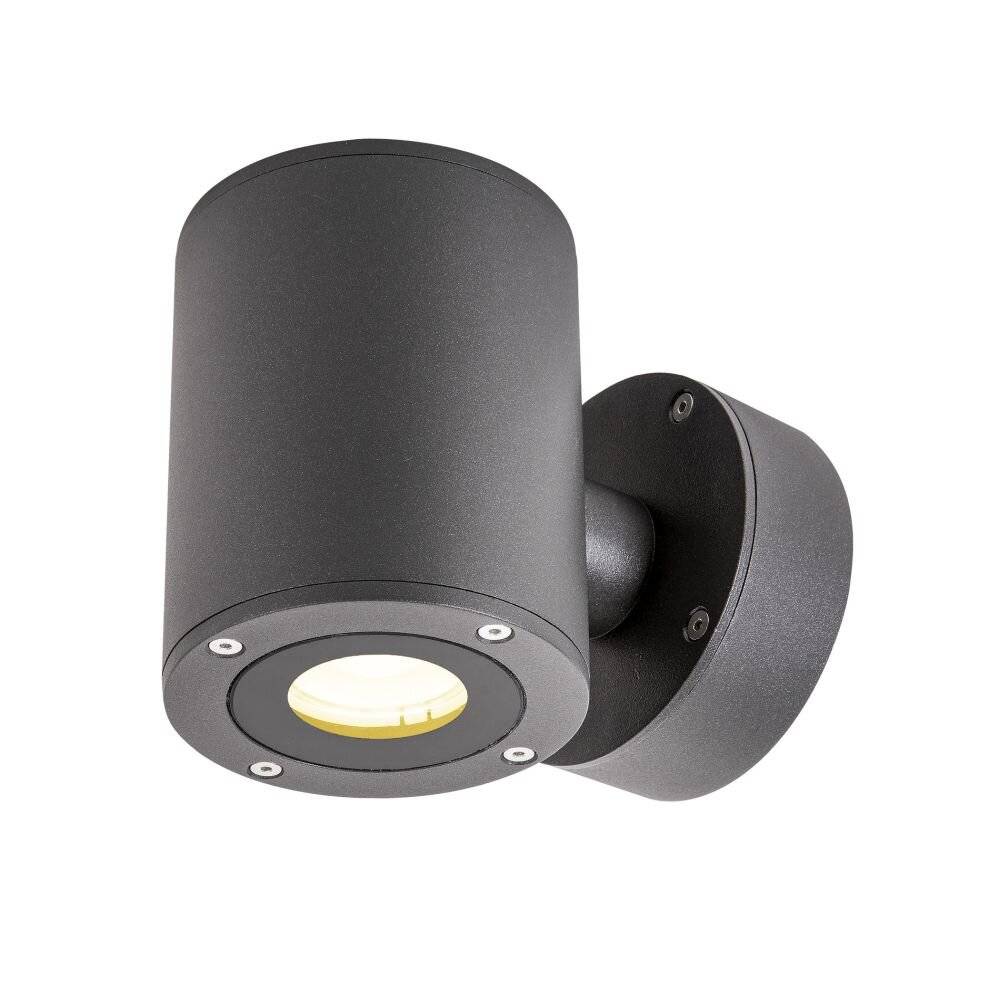 SLV SITRA UP/DOWN 1002018 LED-Außenwandleuchte LED LED fest eingebaut 18 W Anthrazit-2