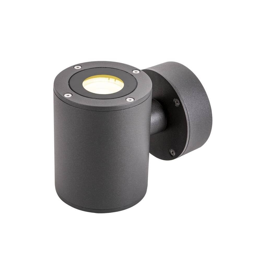 Symbolbild für SLV SITRA UP/DOWN 1002018 LED-Außenwandleuchte LED LED fest eingebaut 18 W Anthrazit