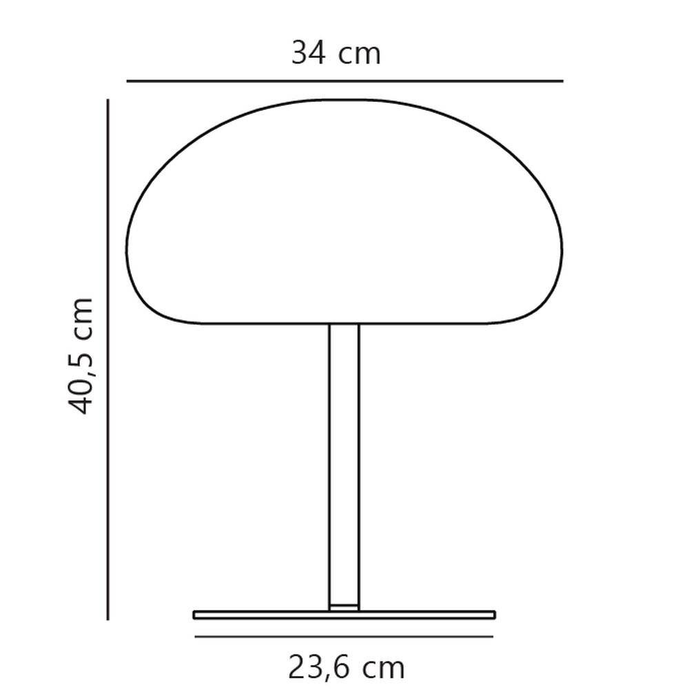 Symbolbild für Nordlux Sponge Batterieleuchte Weiß 6.8W 450lm - 827 Extra Warmweiß | 3-Stufen Dimmbar