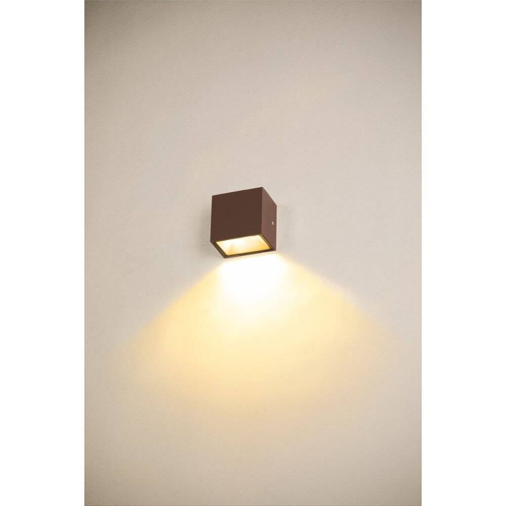 Symbolbild für SLV Sitra S Wandleuchte Aluminium Andere 6.2W 620lm - 830-840 CCT | Außenbeleuchtung - IP65
