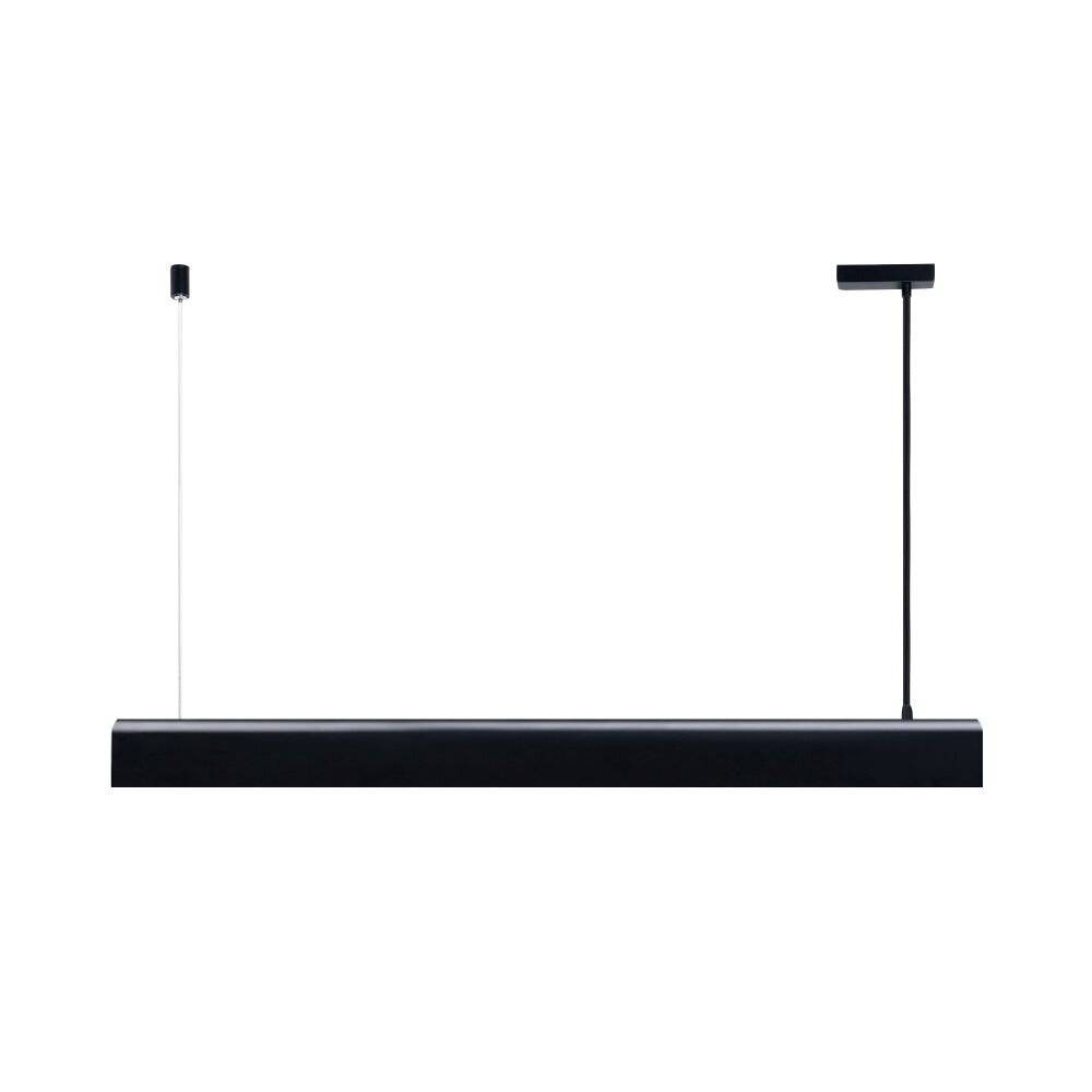 DFTP by Nordlux Beau 100 Pendelleuchte Metall Schwarz 15W 1500lm - 827 Extra Warmweiß | Dimmbar-0