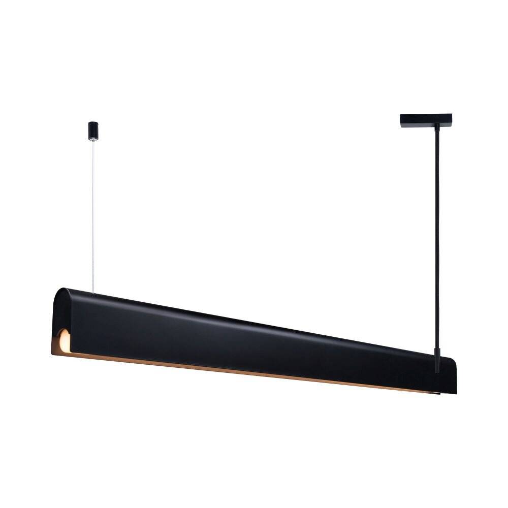 Symbolbild für DFTP by Nordlux Beau 100 Pendelleuchte Metall Schwarz 15W 1500lm - 827 Extra Warmweiß | Dimmbar