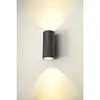 Symbolbild für SLV ENOLA ROUND L UP/DOWN - LED Wandaufbauleuchte Outdoor (3.000/4.000K | 5.400/6.000lm | CCT Switch | IP65) - anthrazit
