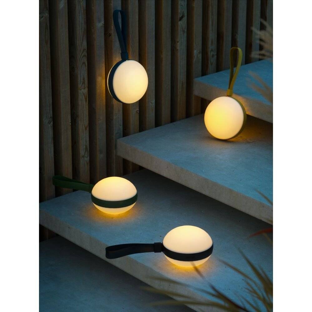 Symbolbild für Nordlux Bring To-Go 12 2218013023 Akku-Tischlampe LED-Modul 1.00 W Weiß, Grün
