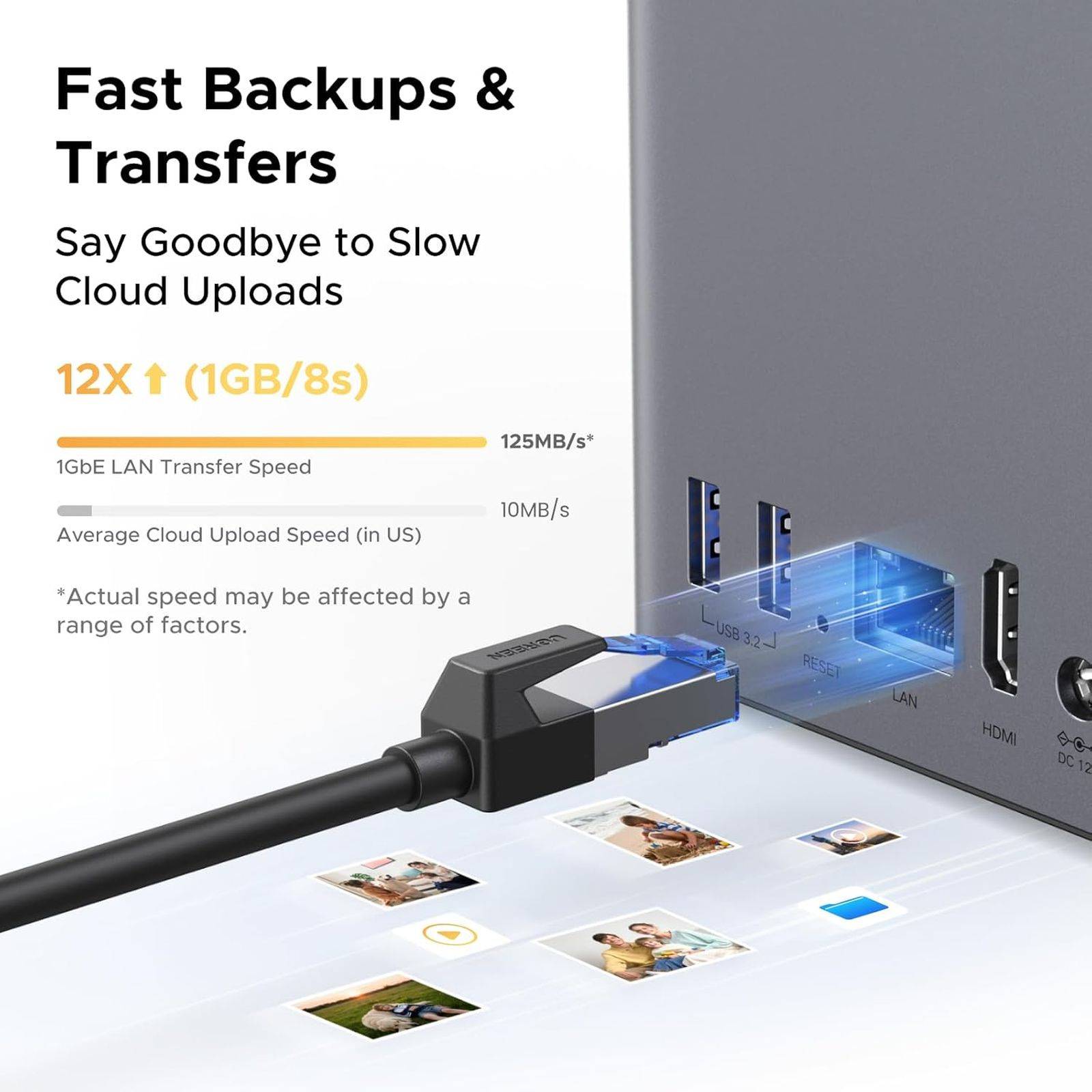 UGREEN DH2300 2-bay NAS ARM A72+A53 Server, Storage & USV NAS-3