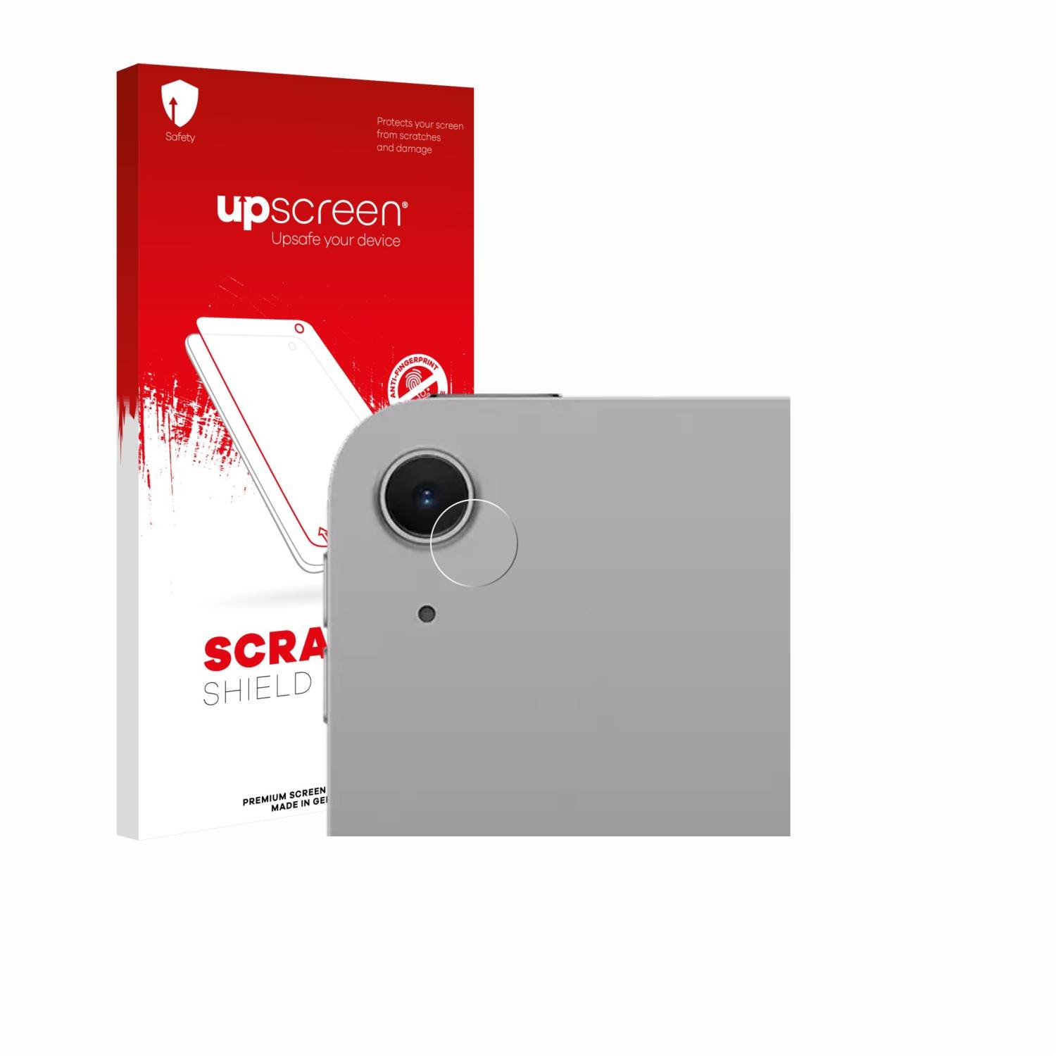 upscreen Schutzfolie für Apple iPad Air 13" M4 2026 (NUR Kameraschutz) Kratzschutz Anti-Fingerprint Klar-0