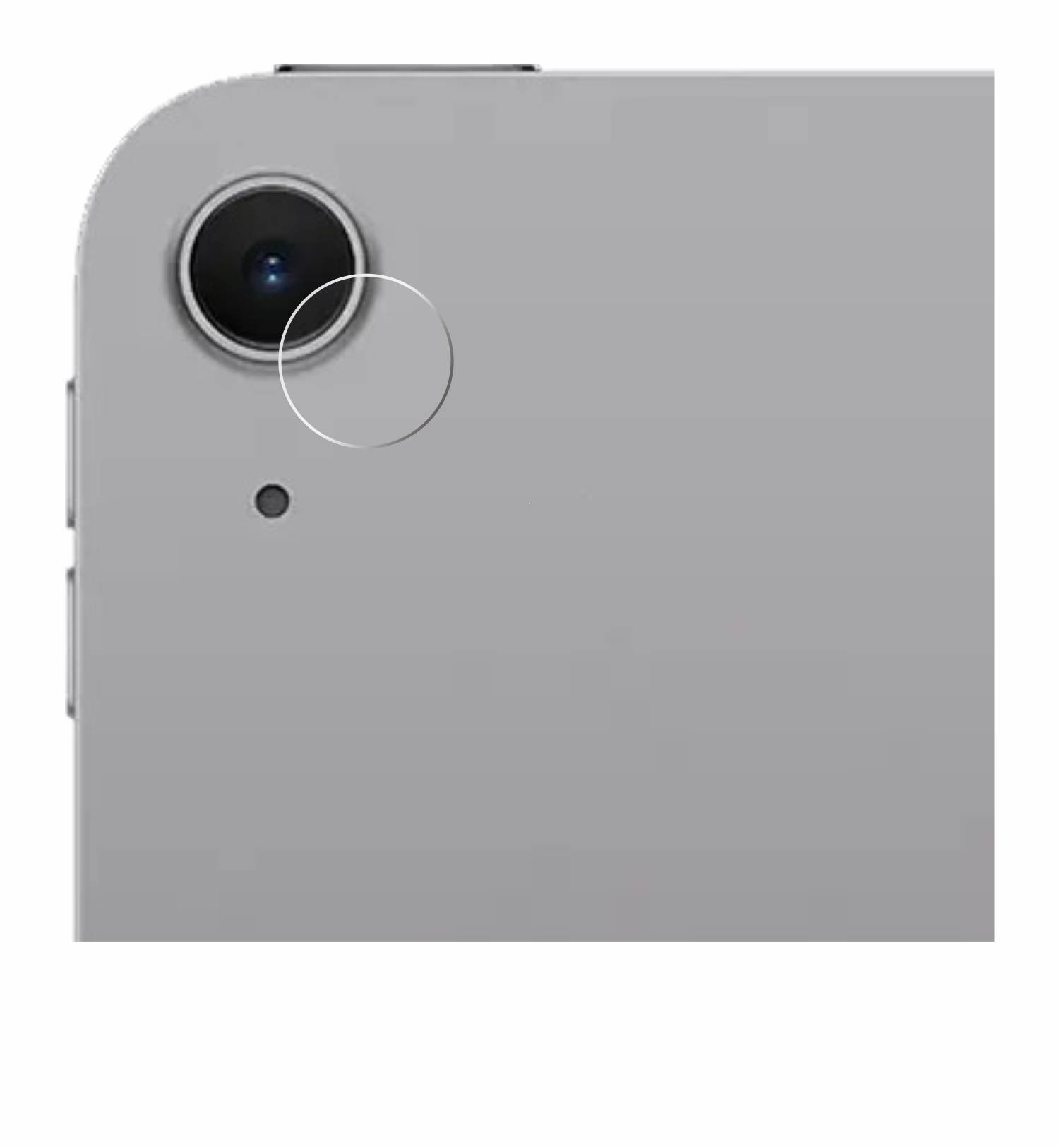 upscreen Schutzfolie für Apple iPad Air 13" M4 2026 (NUR Kameraschutz) Kratzschutz Anti-Fingerprint Klar-4