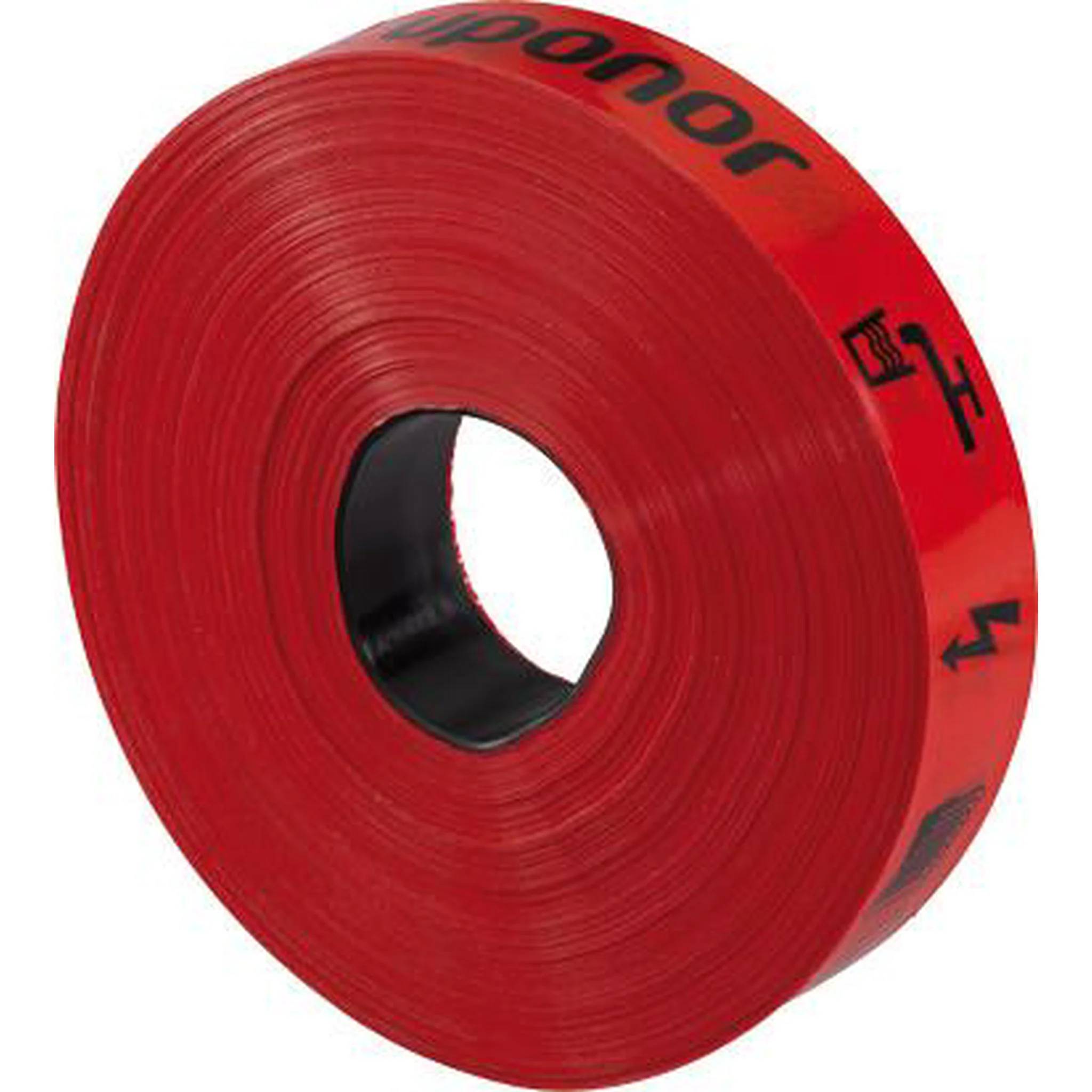 UPONOR Ecoflex Trassenwarnband, rot 40mm, Rolle mit 30m, 1 Stk.-0