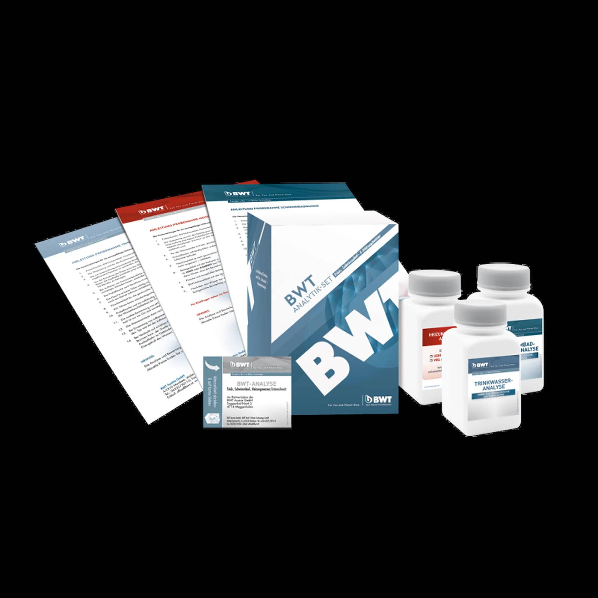 BWT Analytik-Set für Heizungs- und Trinkwasseranalyse, 1 Stk.-0