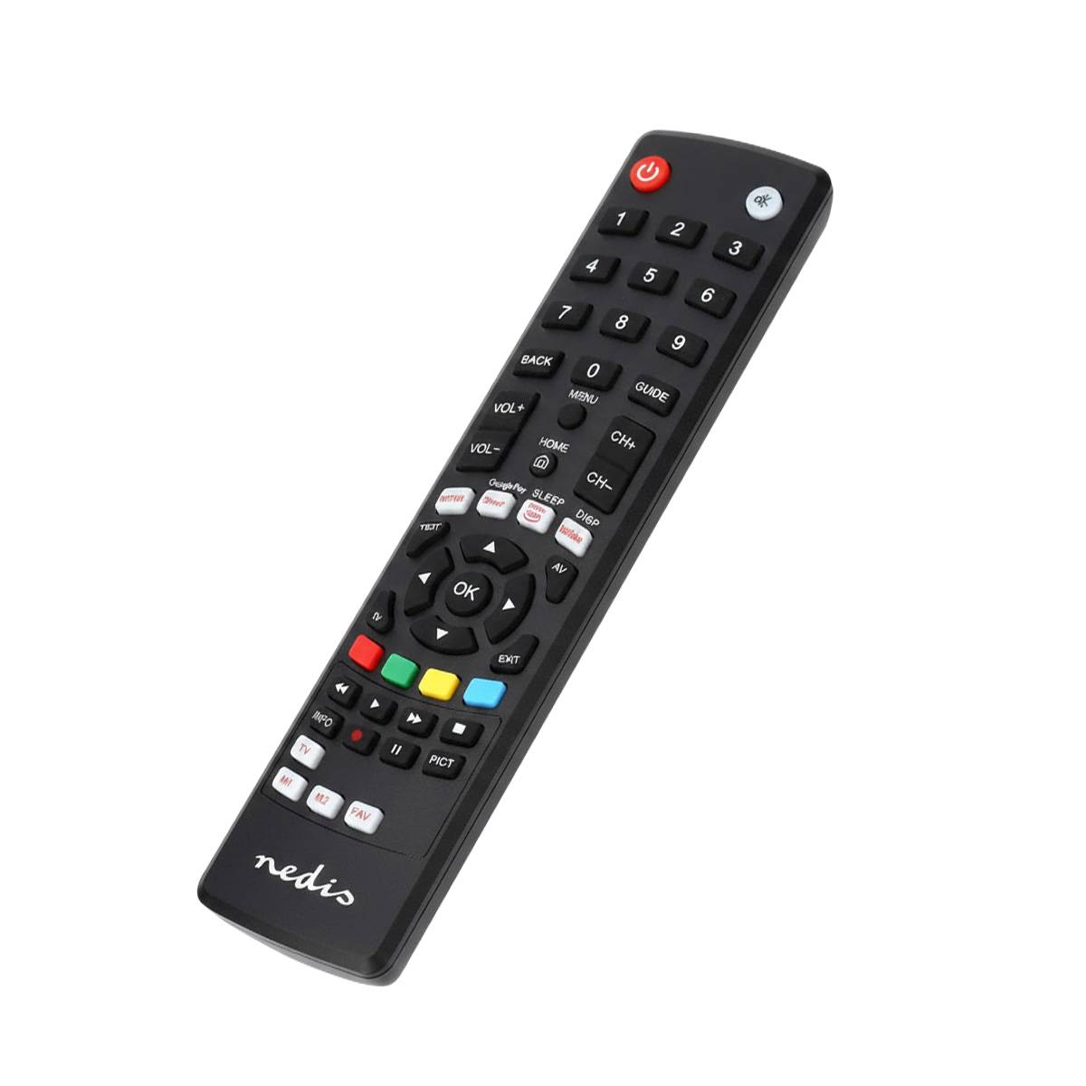 Nedis Universal-Fernbedienung | TVRC2310BK | Schwarz-1